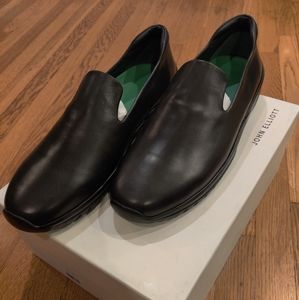 JOHN ELLIOTT Speedway leather loafers